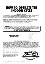 Preview for 12 page of CYBEX IC-CYIC1B1-01 Manual