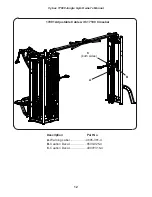 Preview for 12 page of CYBEX Jungle Gym 17000 Owner'S And Service Manual