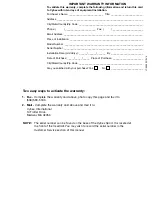 Preview for 3 page of CYBEX LT-16602-4 Owner'S Service Manual