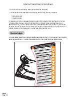 Preview for 12 page of CYBEX LT-16602-4 Owner'S Service Manual