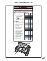 Preview for 13 page of CYBEX LT-16602-4 Owner'S Service Manual