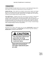 Preview for 55 page of CYBEX LT-16602-4 Owner'S Service Manual