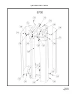 Preview for 72 page of CYBEX MG-525 Owner'S And Service Manual