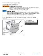 Preview for 2 page of CYBEX Netpulse 770C Installation Instructions Manual