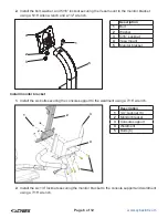 Preview for 6 page of CYBEX Netpulse 770C Installation Instructions Manual