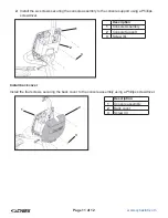 Предварительный просмотр 11 страницы CYBEX Netpulse 770C Installation Instructions Manual