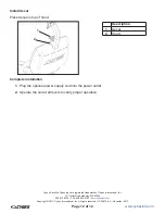 Предварительный просмотр 12 страницы CYBEX Netpulse 770C Installation Instructions Manual