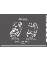 CYBEX PALLAS M SL User Manual preview