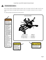 Preview for 9 page of CYBEX Plate Loaded 16210 Seated Calf Owner'S And Service Manual