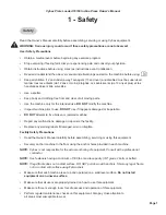 Preview for 7 page of CYBEX Plate Loaded Incline Press Owner'S And Service Manual