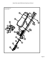 Preview for 21 page of CYBEX Plate Loaded Incline Press Owner'S And Service Manual