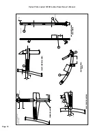 Preview for 22 page of CYBEX Plate Loaded Incline Press Owner'S And Service Manual