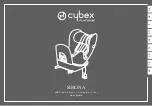 CYBEX Platinum Sirona User Manual preview