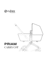 Preview for 1 page of CYBEX PRIAM CARRY COT Instruction Manual