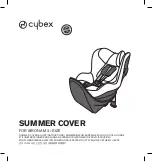 Предварительный просмотр 1 страницы CYBEX SIRONA M2 i-SIZE Short Instructions