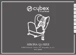 CYBEX SIRONA Q i-SIZE User Manual preview
