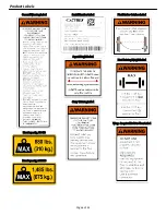 Preview for 8 page of CYBEX Structure ST-FSS Assembly Instructions Manual