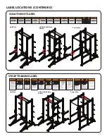 Preview for 12 page of CYBEX Structure ST-HR Owner'S And Assembly Manual