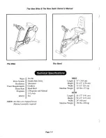 Preview for 9 page of CYBEX The New Bike Owner'S Manual