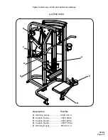 Предварительный просмотр 13 страницы CYBEX Total Access Lat Pull Owner'S And Service Manual