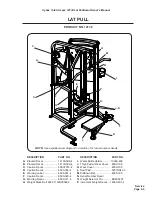 Предварительный просмотр 35 страницы CYBEX Total Access Lat Pull Owner'S And Service Manual