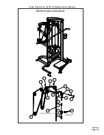 Предварительный просмотр 41 страницы CYBEX Total Access Lat Pull Owner'S And Service Manual