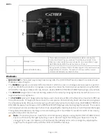 Preview for 11 page of CYBEX V Series Owner'S Manual