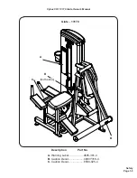 Preview for 11 page of CYBEX VR1 Glute Owner'S And Service Manual