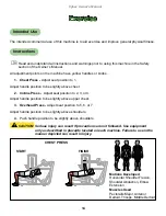 Предварительный просмотр 14 страницы CYBEX VR1 multi-press Owner'S Manual