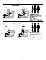 Preview for 15 page of CYBEX VR1 multi-press Owner'S Manual