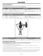 Preview for 8 page of CYBEX VR1 Overhead Press Owner'S Manual