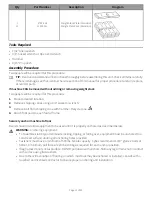 Preview for 10 page of CYBEX VR1 Overhead Press Owner'S Manual