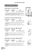 Preview for 10 page of CYBEX VR2 Owner'S And Service Manual