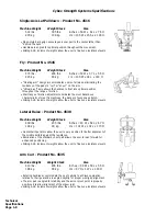 Preview for 14 page of CYBEX VR2 Owner'S And Service Manual