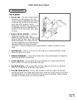 Preview for 40 page of CYBEX VR2 Owner'S And Service Manual