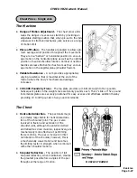 Preview for 58 page of CYBEX VR2 Owner'S And Service Manual