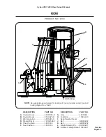 Preview for 33 page of CYBEX VR3 12030 Row Owner'S And Service Manual