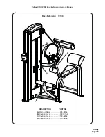 Preview for 11 page of CYBEX VR3 Back Extension Owner'S And Service Manual