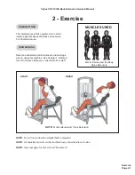 Preview for 13 page of CYBEX VR3 Back Extension Owner'S And Service Manual