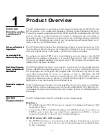 Preview for 7 page of CYBEX XP Administrator Installer/User Manual