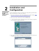 Предварительный просмотр 9 страницы CYBEX XP Administrator Installer/User Manual