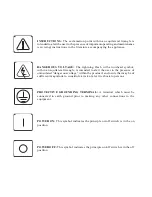 Preview for 2 page of CYBEX XP4010 Installer/User Manual