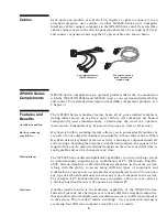 Preview for 11 page of CYBEX XP4010 Installer/User Manual