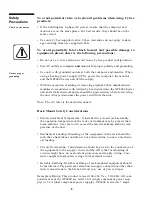 Preview for 14 page of CYBEX XP4010 Installer/User Manual