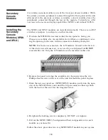 Preview for 16 page of CYBEX XP4010 Installer/User Manual