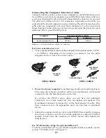 Preview for 39 page of CYBEX XP4010 Installer/User Manual