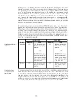 Preview for 82 page of CYBEX XP4010 Installer/User Manual