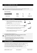 CyBike CyLock Assembly Instruction preview