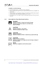 Preview for 10 page of CYBIO CyBi -Kombichem Operating Instructions Manual