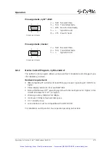 Preview for 25 page of CYBIO CyBi -Kombichem Operating Instructions Manual